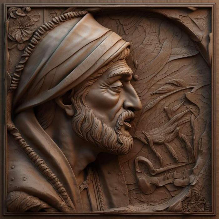 نموذج ثلاثي الأبعاد لآلة CNC 3D Art 